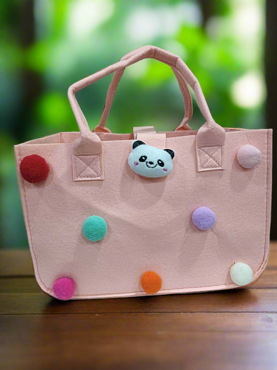 Felt Tote Bag