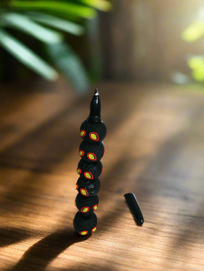 Spiderman Pen with Rotating Head