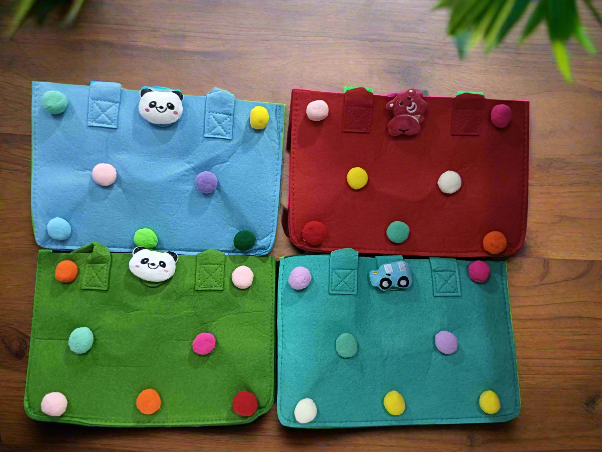 Felt Tote Bag