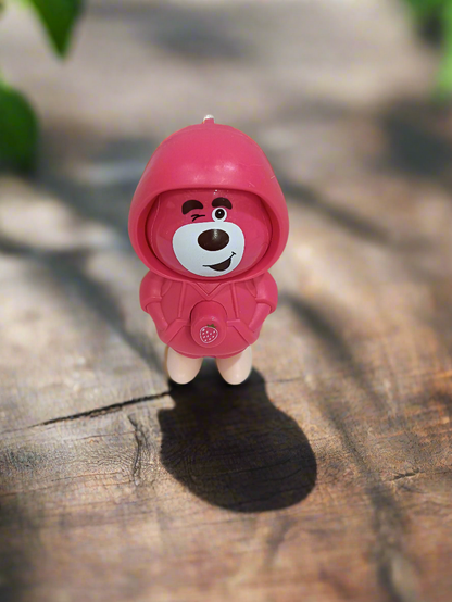 Face Rotating Keychain