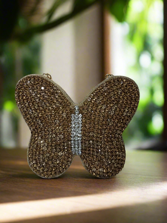 Butterfly Clutch Purse