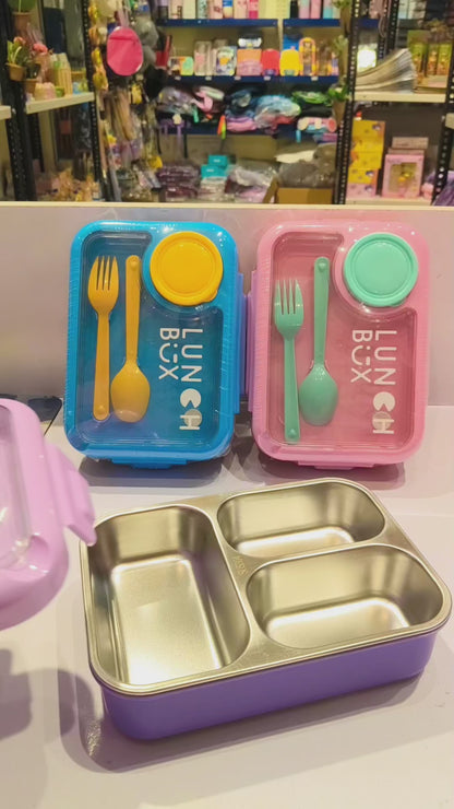 Stainless Steel Lunch Box