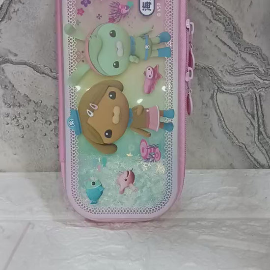 Water Glitter Pouch