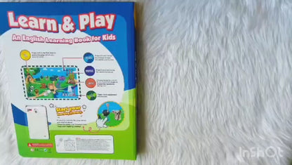 Learn And Play Book for Kids