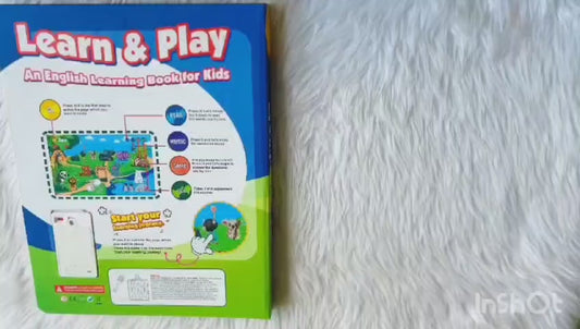 Learn And Play Book for Kids