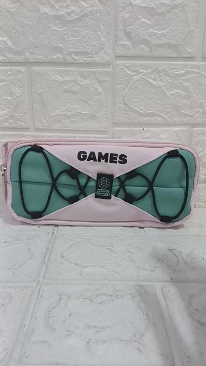 Fabric Zipper Pouch for Kids