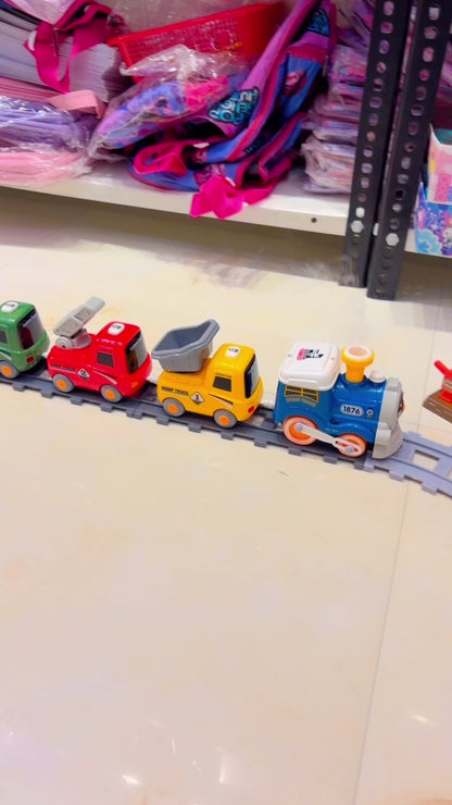 Classic Steam Train Toy| Comes with Remote