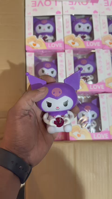 Kuromi Keychain