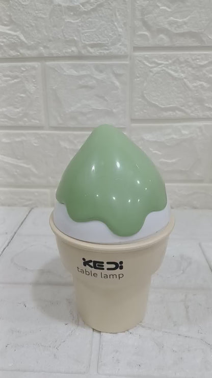 Playful Lighting Icecream Lamp