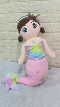 Mermaid Soft Toy Blanket