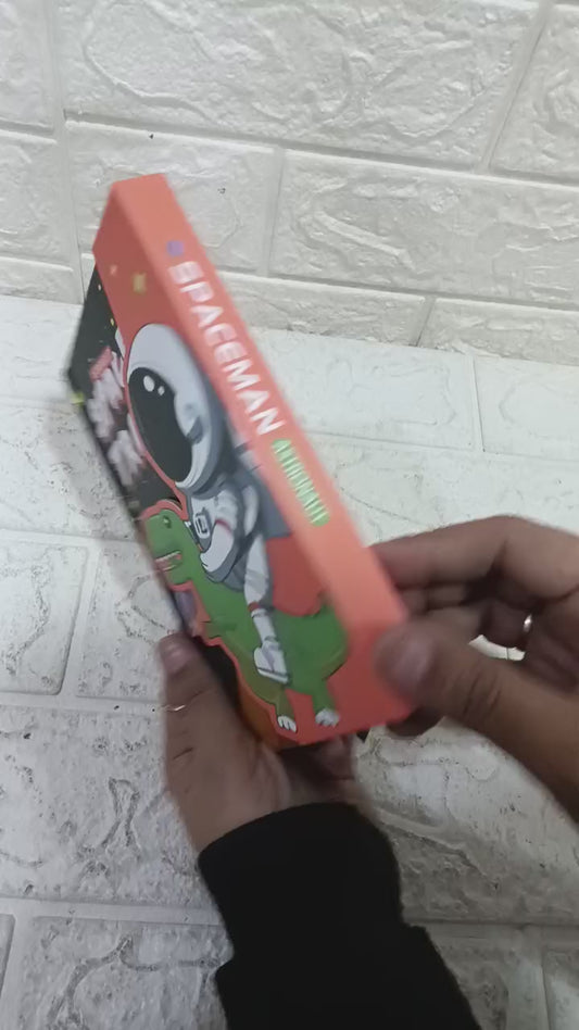 Space Magnetic Diary for Kids