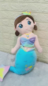 Mermaid Soft Toy Blanket