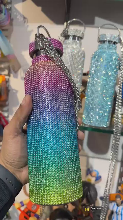 Shimmer Bottle Sleek Design
