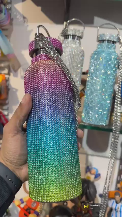 Shimmer Bottle Sleek Design