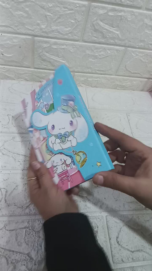 Kuromi Magnetic Cover Diary