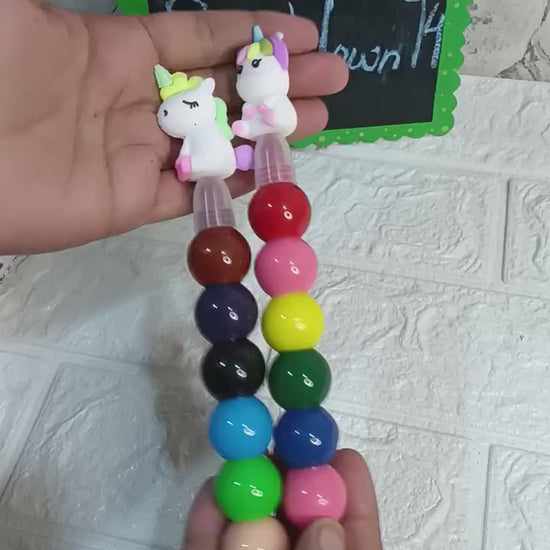 Smiley Faces Stack Crayon