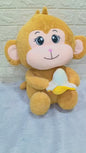 Monkey Soft Toy Blanket