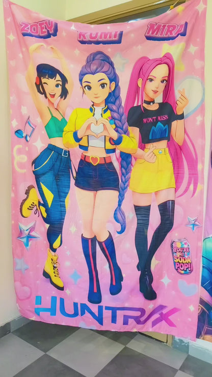 Kpop Bedsheet