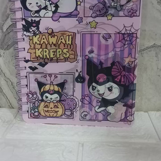 Kuromi Shaded Diary for Kids