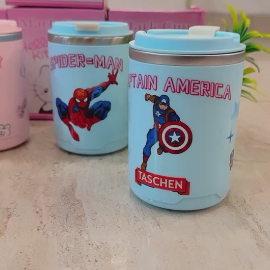 Sturdy Handle Milk Mugs