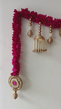 Toran With Hanging (40 inches)