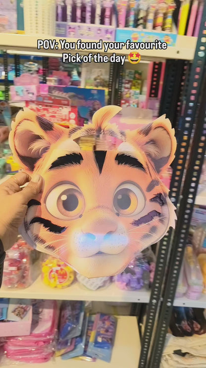Animal Theme Colouring Book