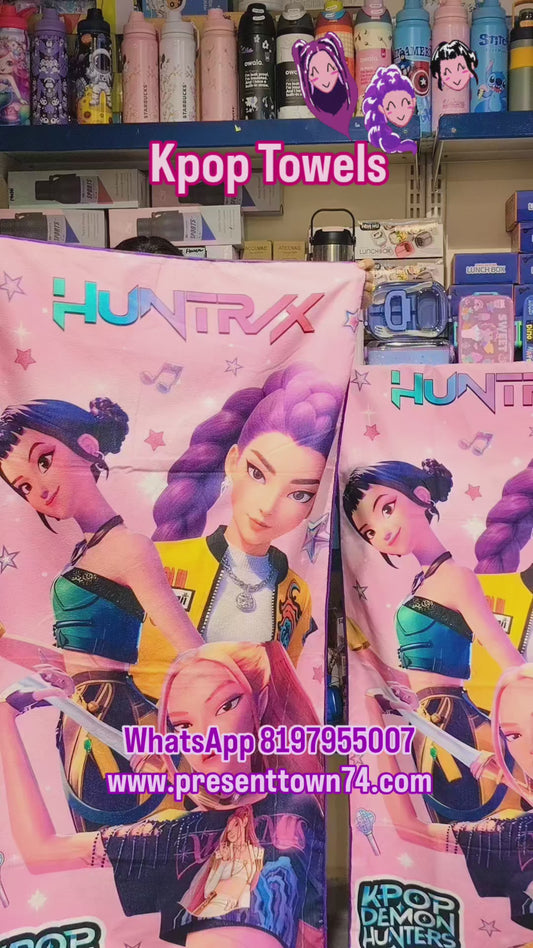 Kpop Towel