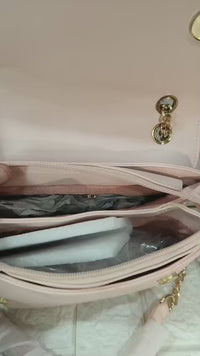 Pink Shoulder Bag