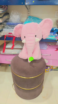 Elephant Soft Toy Blanket