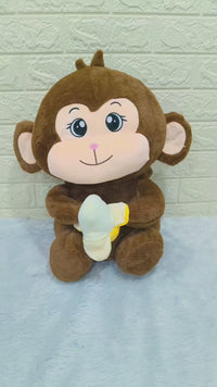 Monkey Soft Toy Blanket