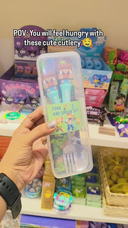 Cutlery Set for Kids