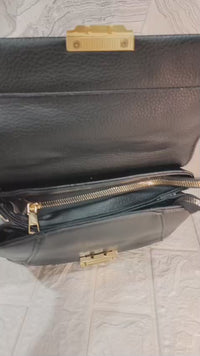 Black Sling And Hand Bag