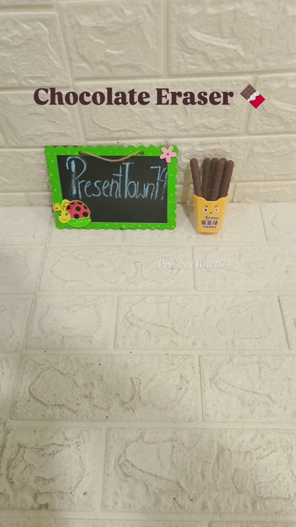 Chocolate Eraser