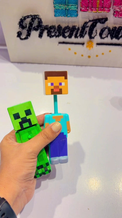 Minecraft Toothbrush