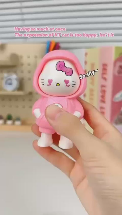 Face Rotating Keychain