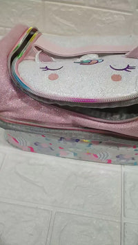 Pink Unicorn Lunch Bag