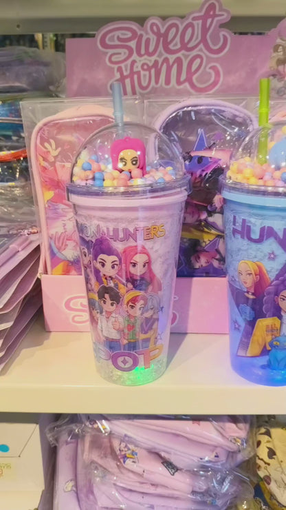 Kpop Tumblers with Light