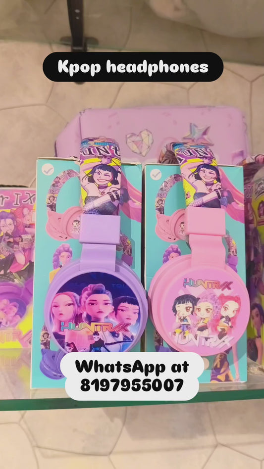 Kpop Wireless headphones
