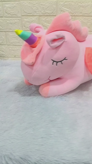 Unicorn Soft Toy Blanket