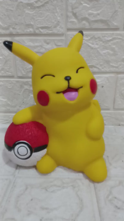 Pikachu Money Bank for Kids