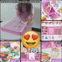 Colouring kit 208 Pieces