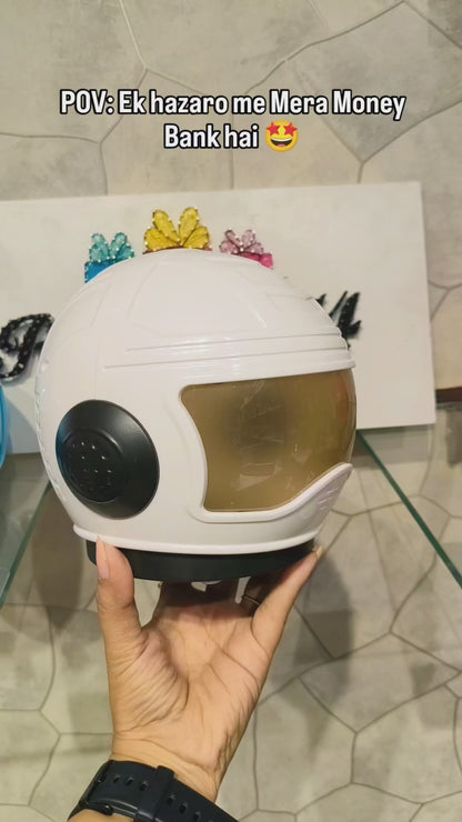 Helmet Money Bank