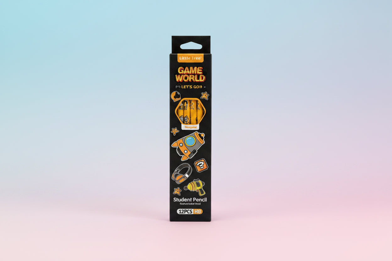 Game Theme Pencil