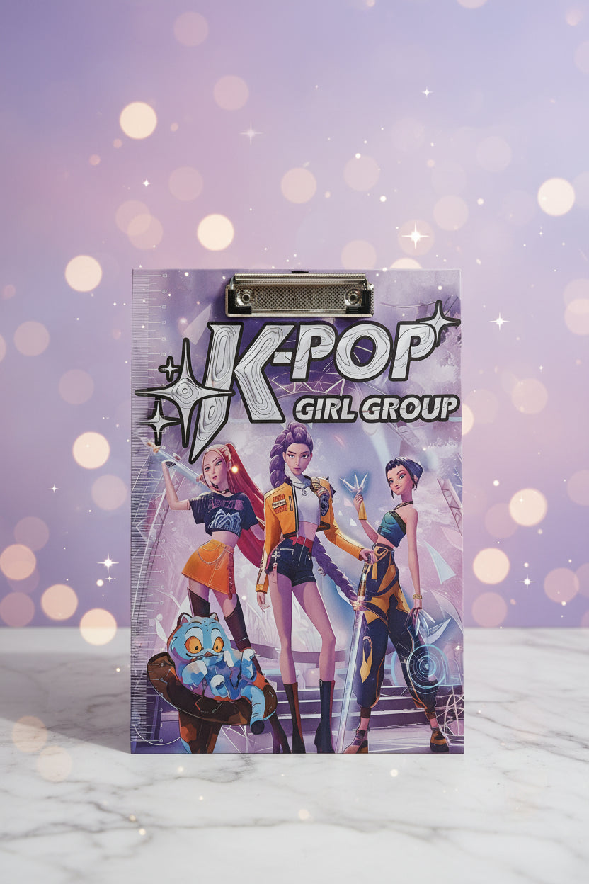 K-pop Exam Board