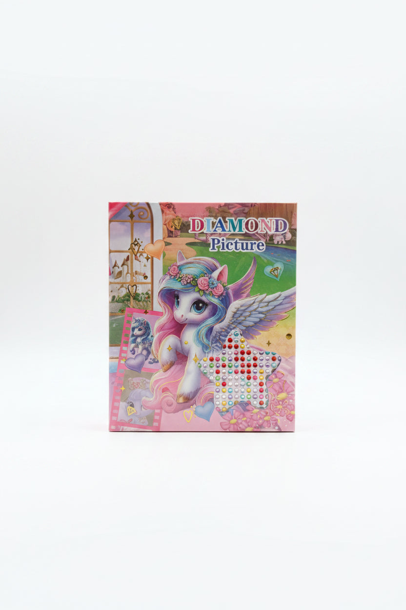 Unicorn Diamond Book