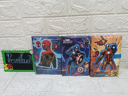 Avenger Magnetic Diary for KIds