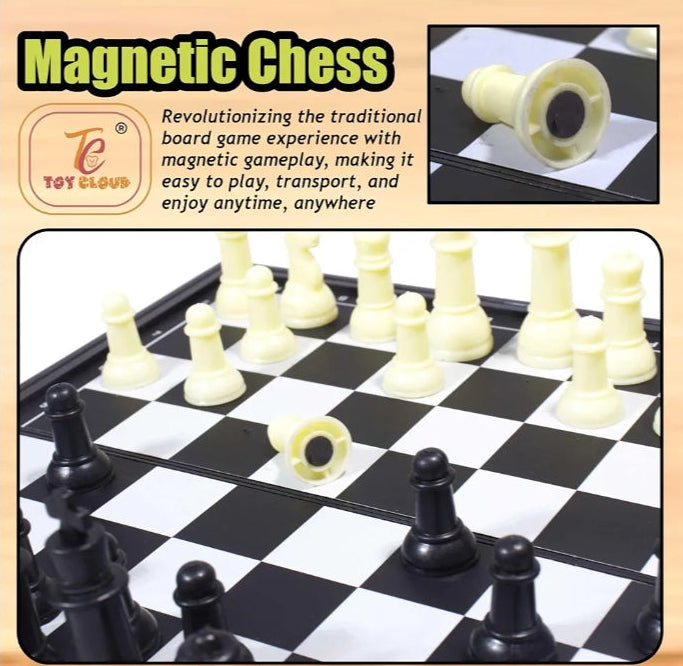 Magnetic Chess