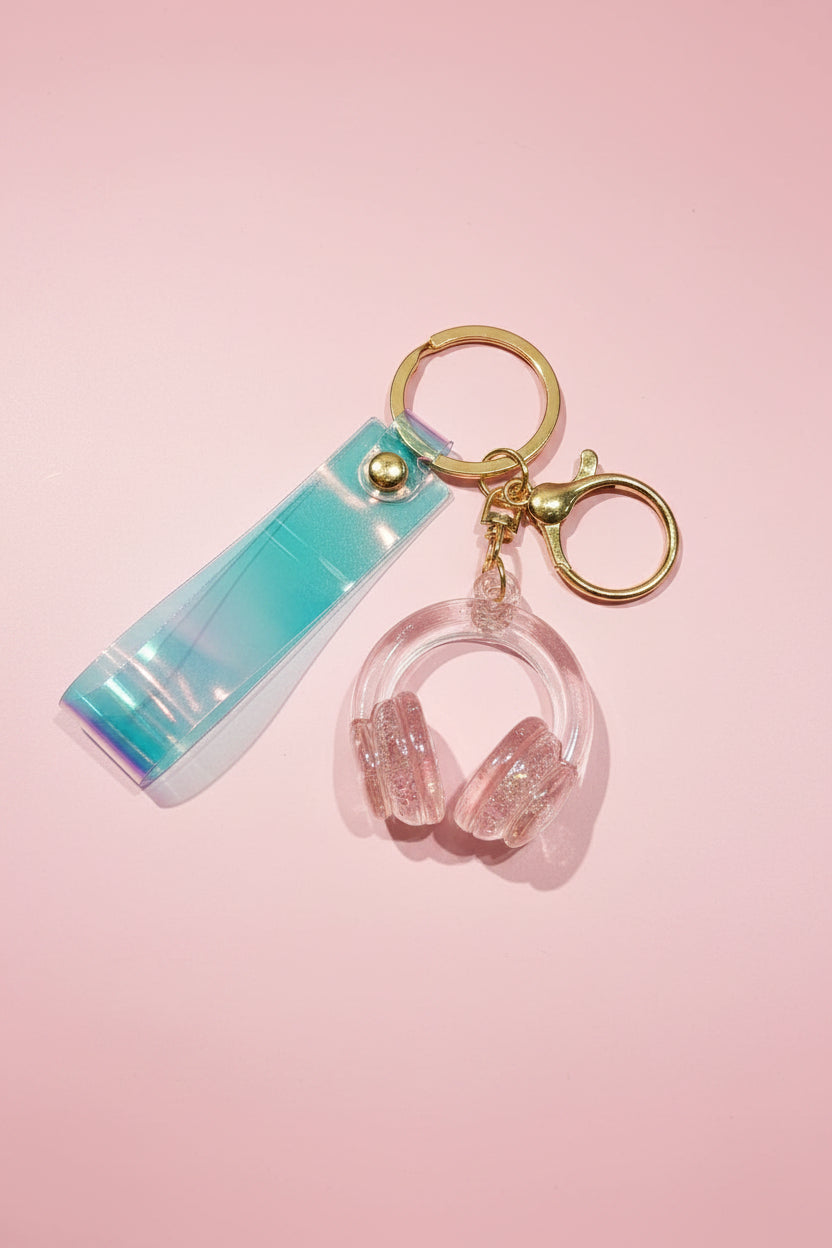 Keychain | Cute Acrylic Keychain | Aesthetic Bag Charm for Backpacks