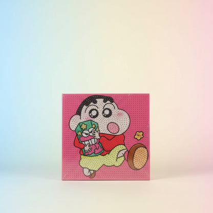 Cute Character DIY Diamond Painting Kit | Fun Craft & Activity Set