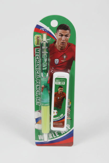 Football World Cup Characters  LEAD Pencil | Glowing Sports Writing Tool